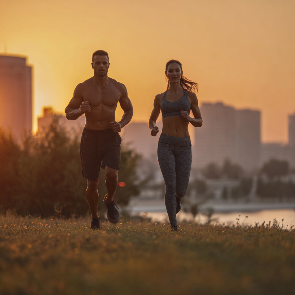 Professional fitness training