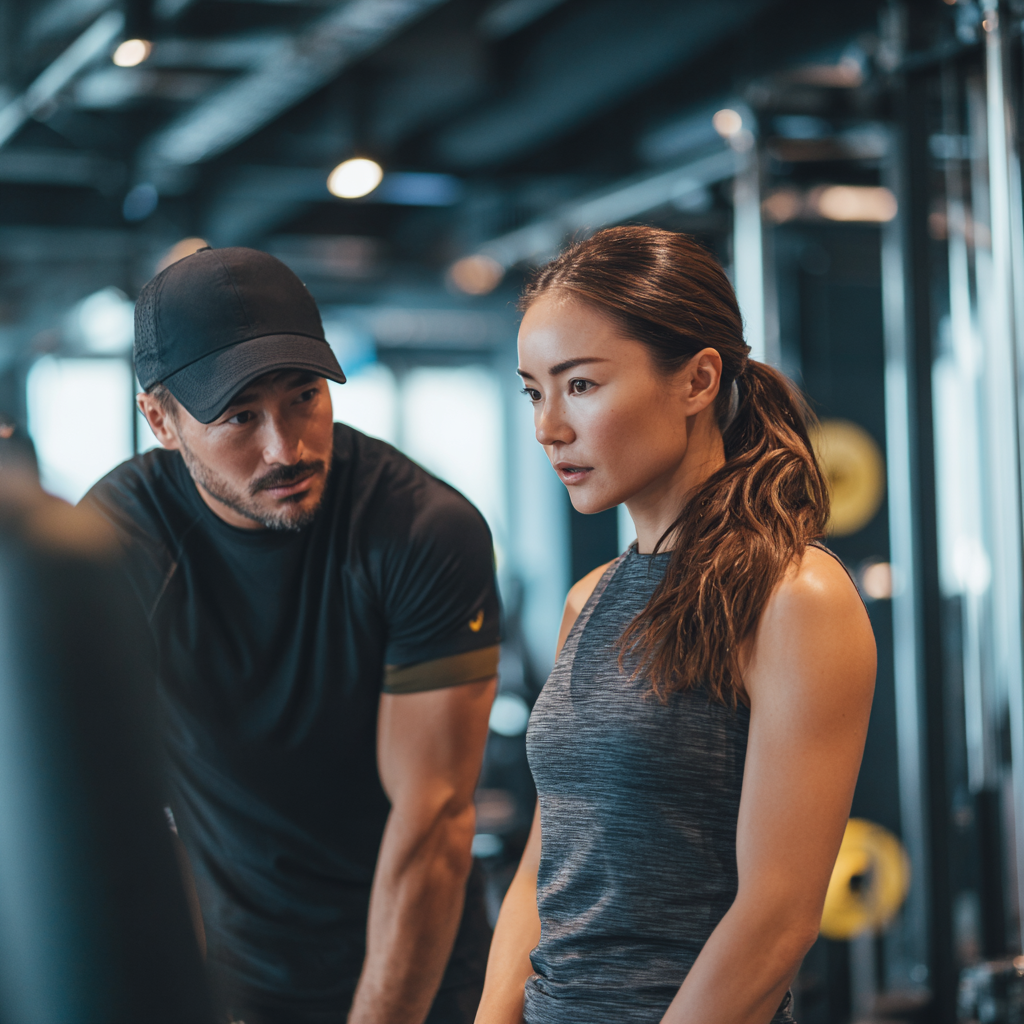 Personal fitness coaching